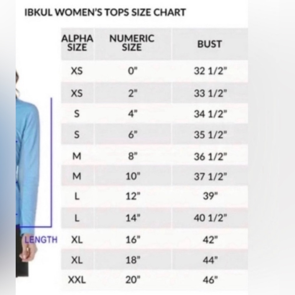 Ibkul Long Sleeve Golf Shirt - Picture 4 of 4